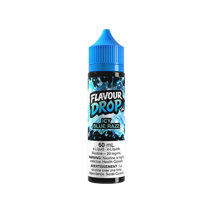 Flavour Drop Salt 60 mL - Icy Blue Razz
