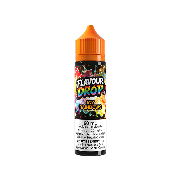 Flavour Drop Salt 60 mL - Icy Rainbows