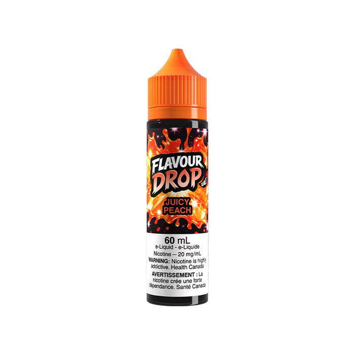 Flavour Drop Salt 60 mL - Juicy Peach