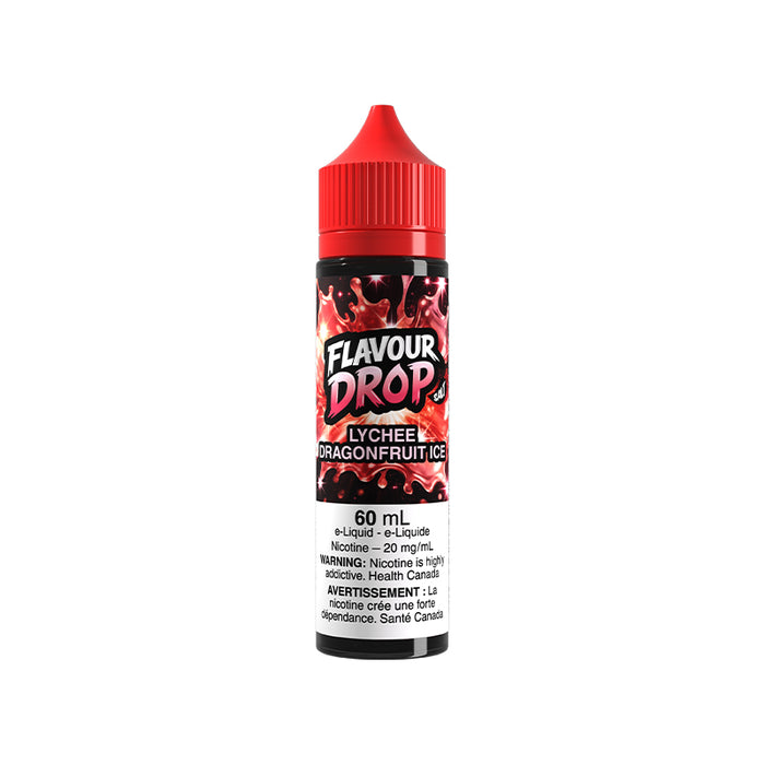 Flavour Drop Salt 60 mL - Lychee Dragonfruit Ice
