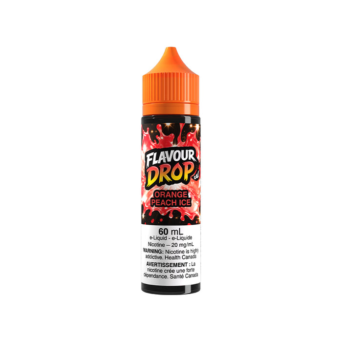 Flavour Drop Salt 60 mL - Orange Peach Ice
