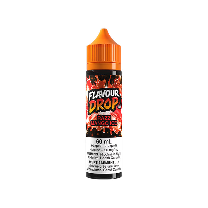 Flavour Drop Salt 60 mL - Razz Mango Ice