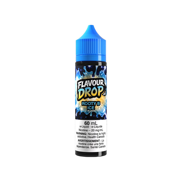 Flavour Drop Salt 60 mL - Rooty B Ice