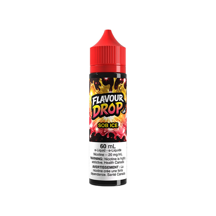 Flavour Drop Salt 60 mL - Sob Ice