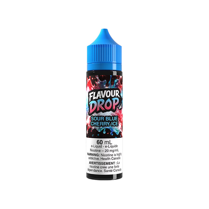 Flavour Drop Salt 60 mL - Sour Blue Cherry Ice