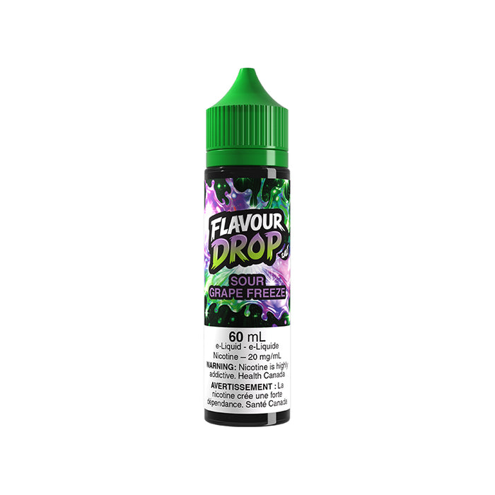 Flavour Drop Salt 60 mL - Sour Grape Freeze
