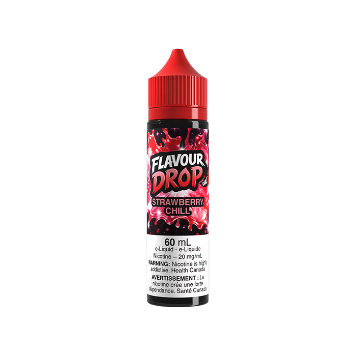 Flavour Drop Salt 60 mL - Strawberry Chill
