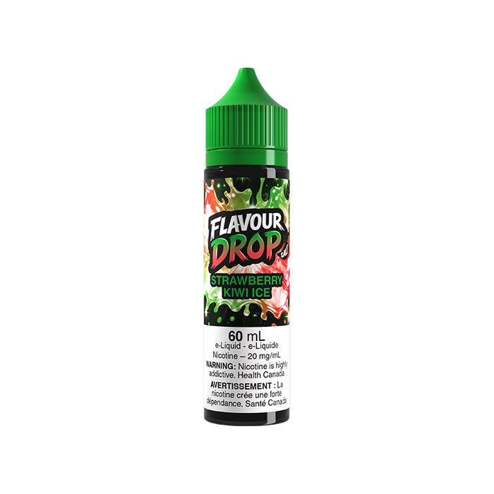 Flavour Drop Salt 60 mL - Strawberry Kiwi Ice