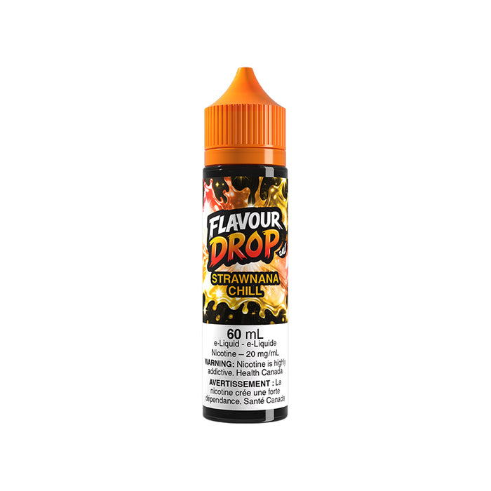 Flavour Drop Salt 60 mL - Strawnana Chill