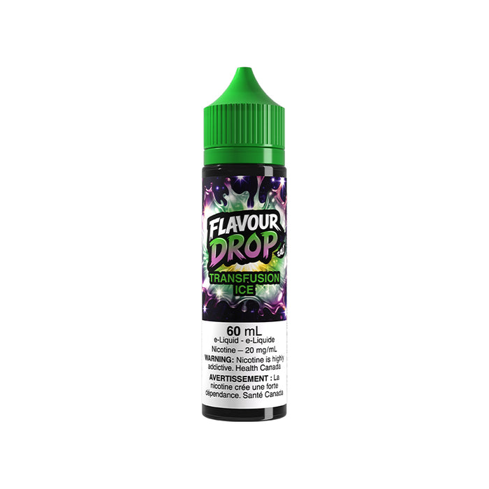 Flavour Drop Salt 60 mL - Transfusion Ice