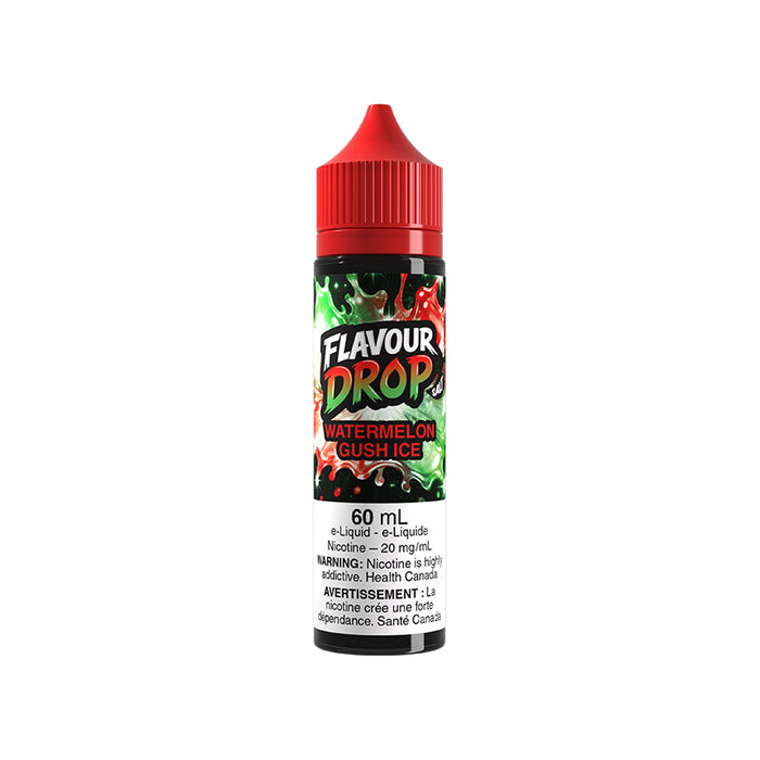 Flavour Drop Salt 60 mL - Watermelon Gush Ice