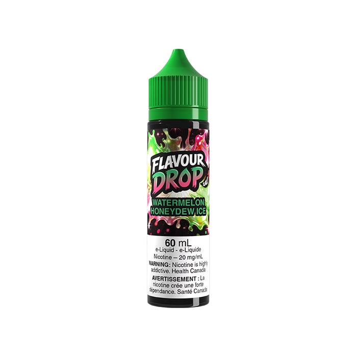 Flavour Drop Salt 60 mL - Watermelon Honeydew Ice