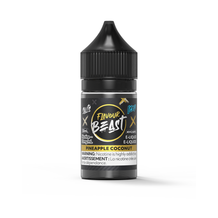 Flavour Beast - Pineapple Coconut Iced