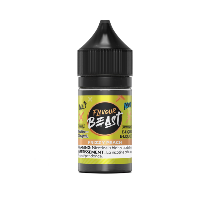 Flavour Beast - Frizzy Peach Iced
