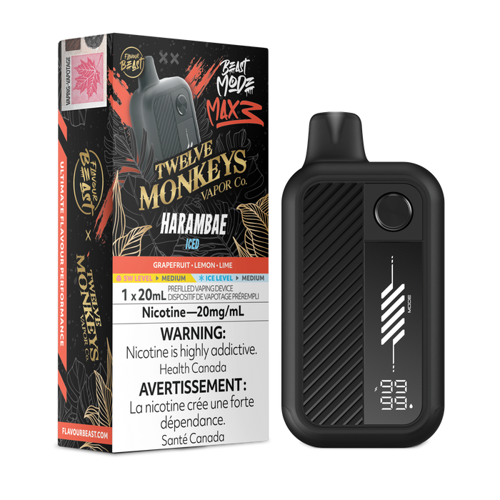 Flavour Beast 60K - Harambae Iced