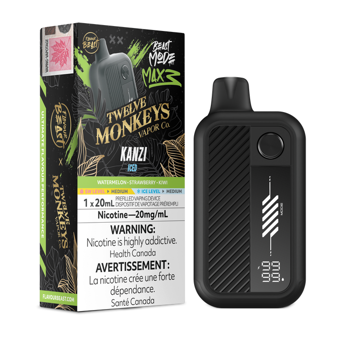 Flavour Beast 60K - Kanzi