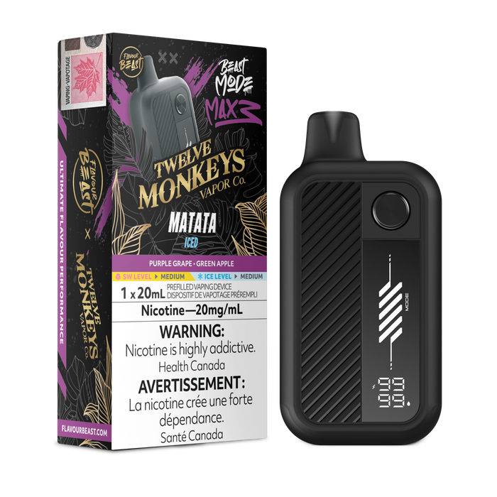 Flavour Beast 60K - Matata Iced