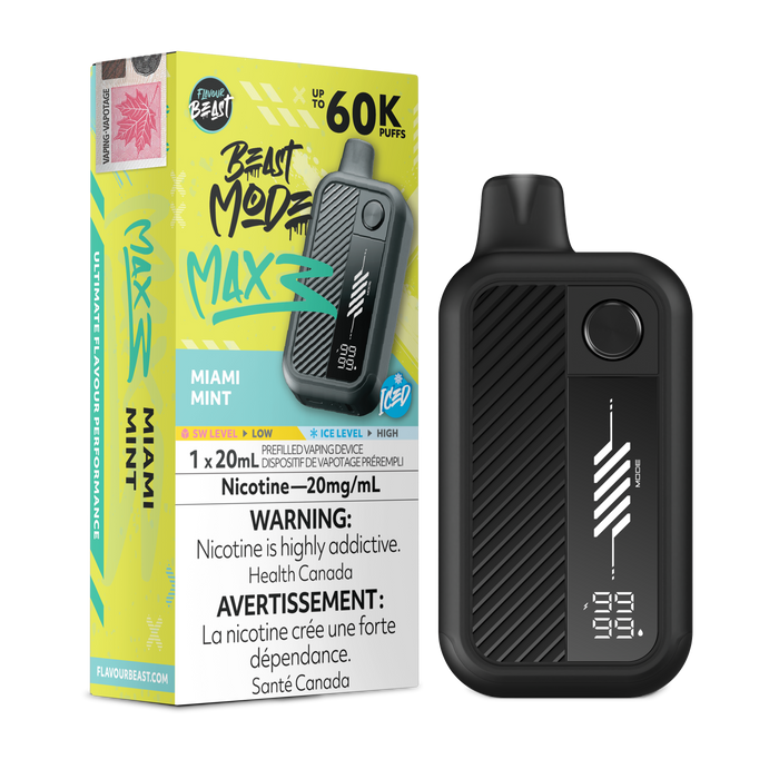 Flavour Beast 60K - Miami Mint Iced