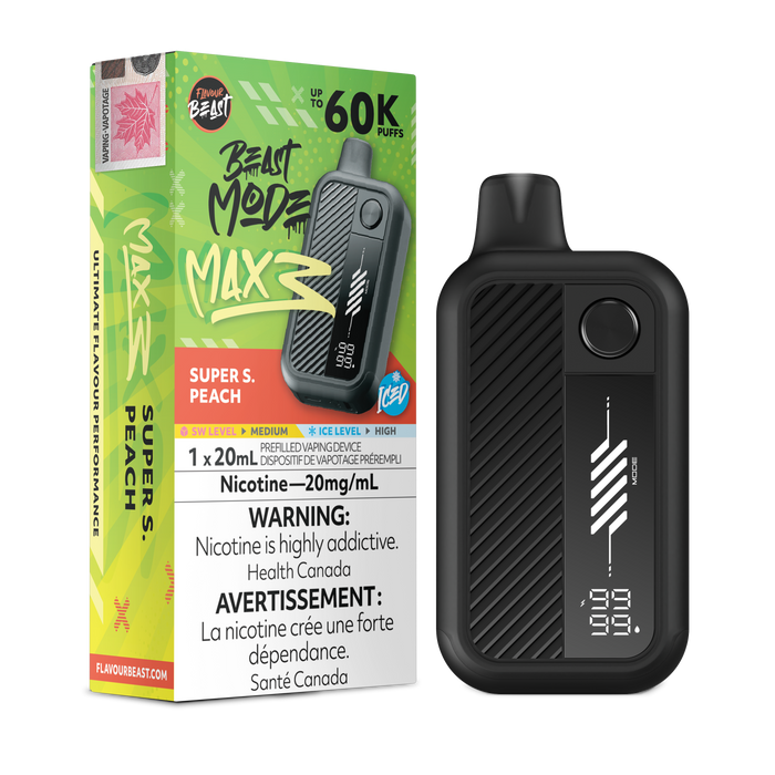 Flavour Beast 60K - Super Sour Peach Iced