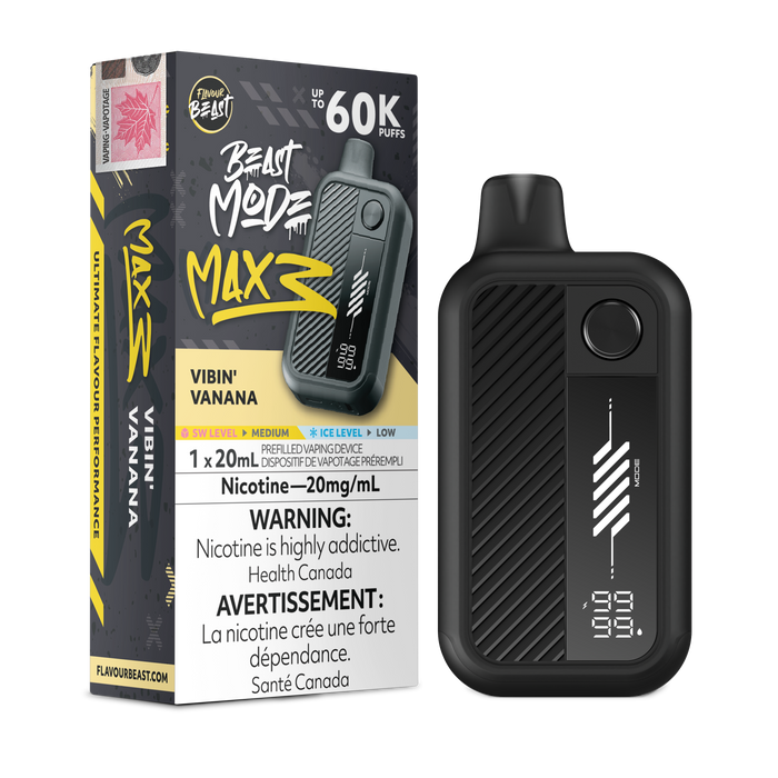 Flavour Beast 60K - Vibin Vanana