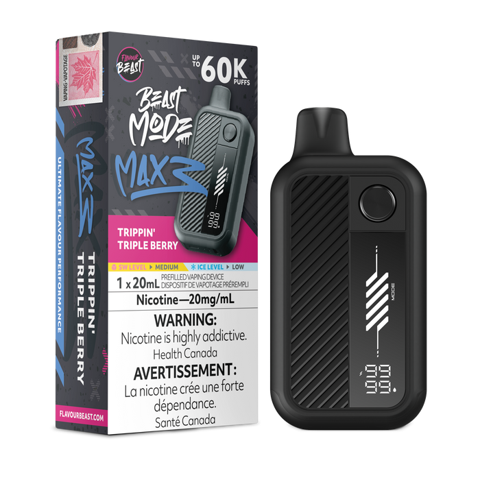 Flavour Beast 60K - Trippin' Triple Berry