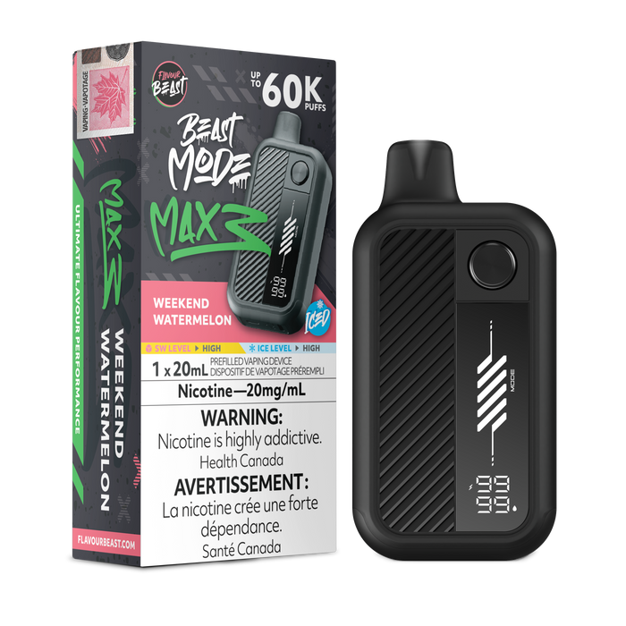 Flavour Beast 60K - Weekend Watermelon Iced