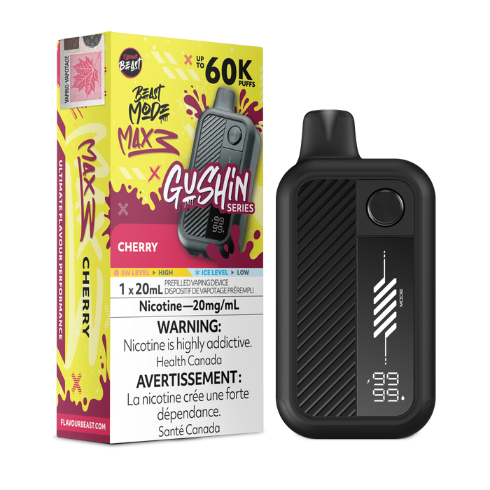 Flavour Beast 60K - Gushin Cherry