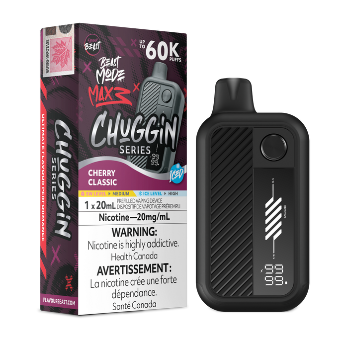 Flavour Beast 60K - Chuggin Cherry Classic Iced