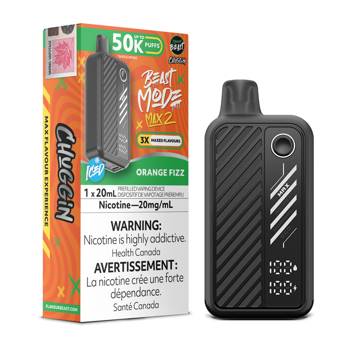 Flavour Beast 50K - Chuggin Orange Sparkle