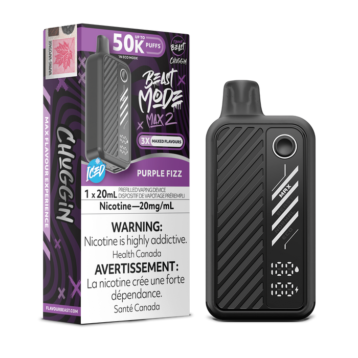 Flavour Beast 50K - Chuggin Purple Sparkle