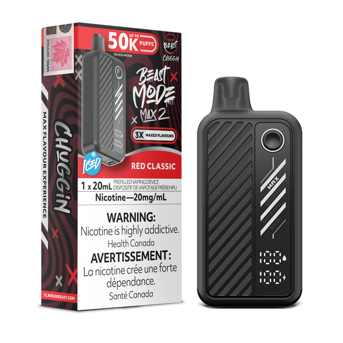 Flavour Beast 50K - Chuggin Red Classic