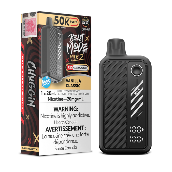 Flavour Beast 50K - Chuggin Vanilla Classic
