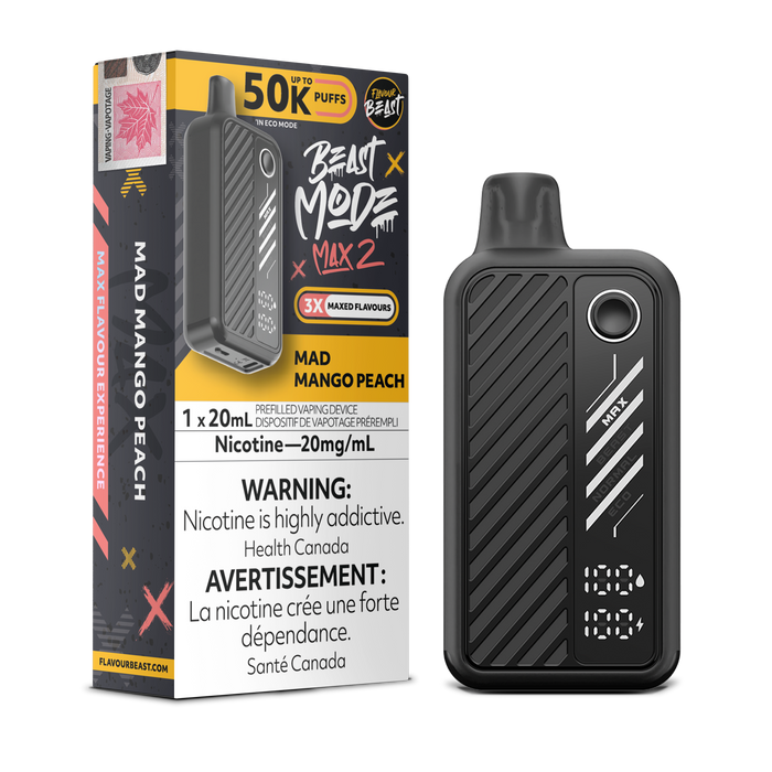 Flavour Beast 50K - Mad Mango Peach