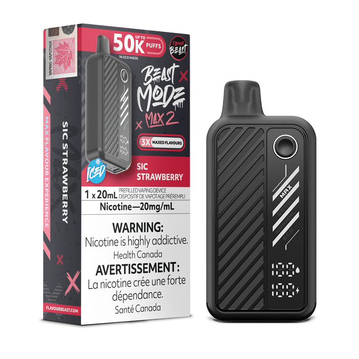 Flavour Beast 50K - Sic Strawberry