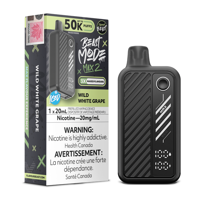 Flavour Beast 50K - Wild White Grape Iced
