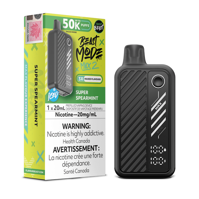 Flavour Beast 50K - Super Spearmint