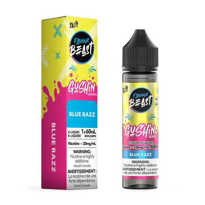 Flavour Beast 60 mL - Gushin Blue Razz