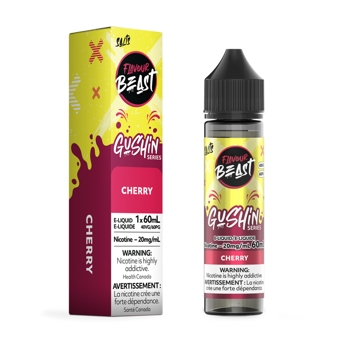 Flavour Beast 60 mL - Gushin Cherry