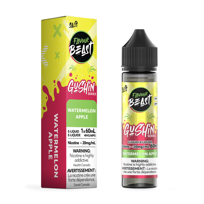 Flavour Beast 60 mL - Gushin Watermelon Apple