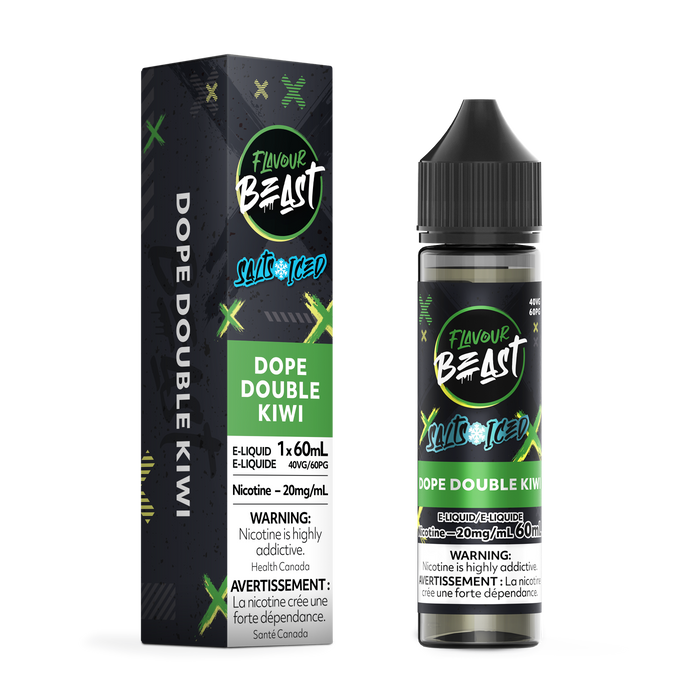 Flavour Beast 60 mL - Dope Double Kiwi
