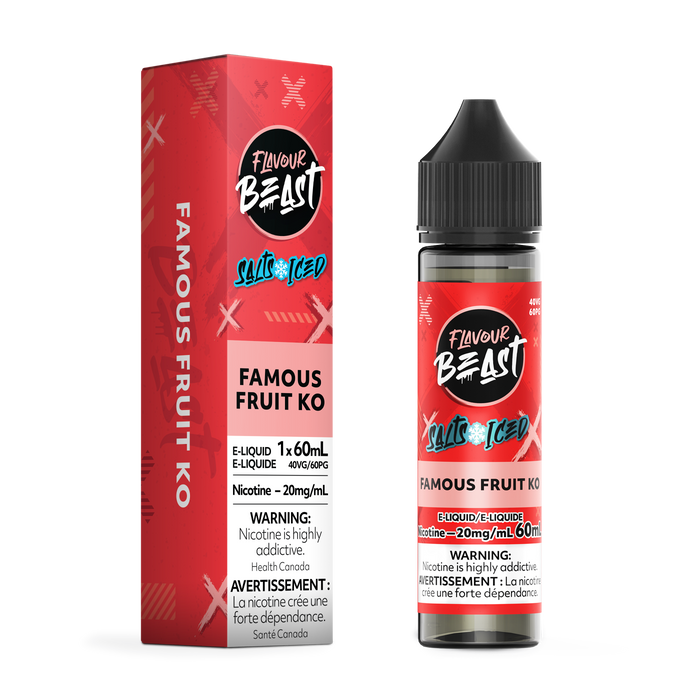 Flavour Beast 60 mL - Famous Fruit KO Iced