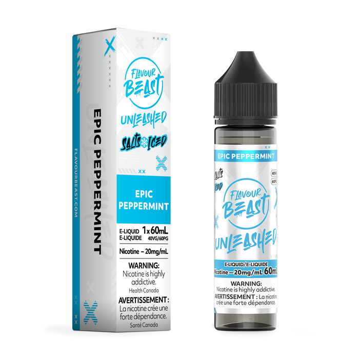 Flavour Beast Unleashed 60 mL - Epic Peppermint Iced