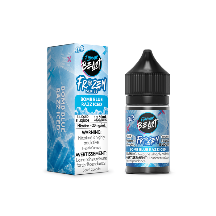 Flavour Beast - Frozen Bomb Blue Razz Iced