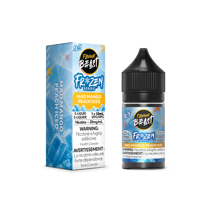 Flavour Beast - Frozen Mad Mango Peach Iced