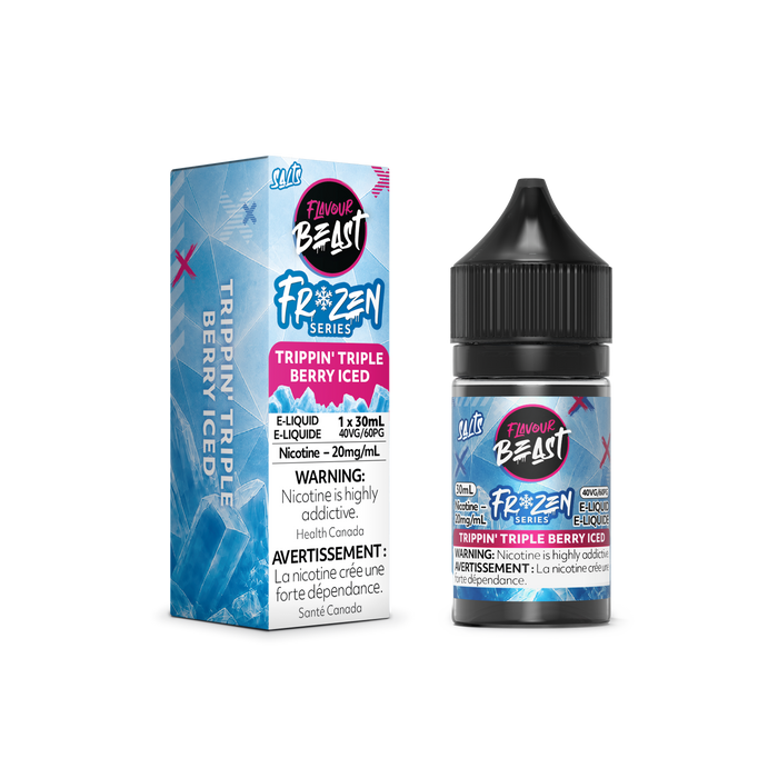 Flavour Beast - Frozen Trippin' Triple Berry Iced