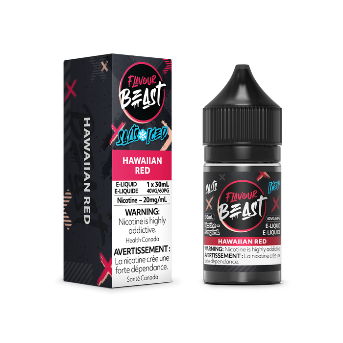 Flavour Beast - Hawaiian Red Iced