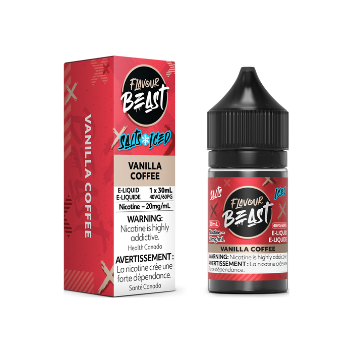 Flavour Beast - Vanilla Coffee Iced