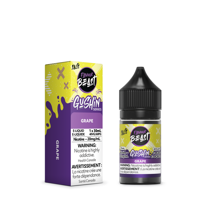 Flavour Beast - Gushin Grape