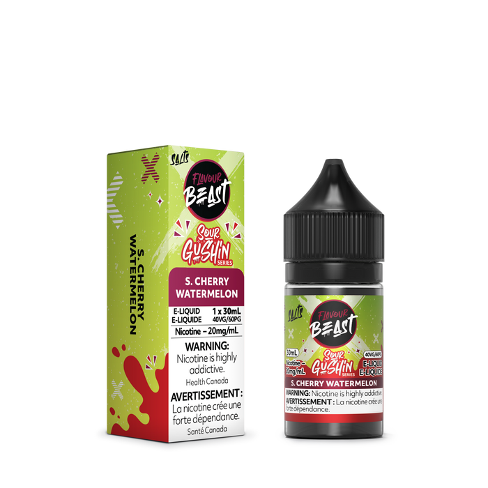 Flavour Beast - Sour Gushin S. Cherry Watermelon