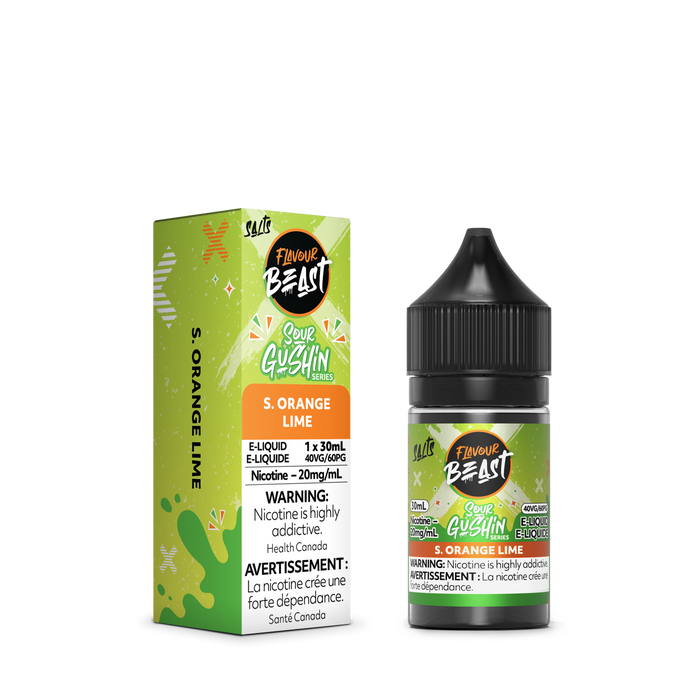 Flavour Beast - Sour Gushin S. Orange Lime